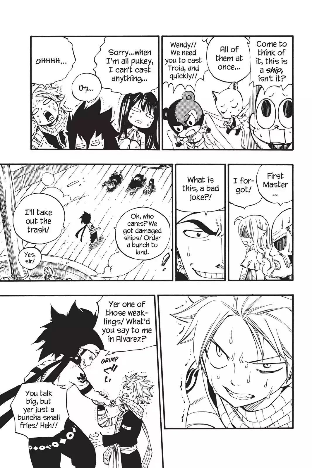 Read Fairy Tail Manga Online