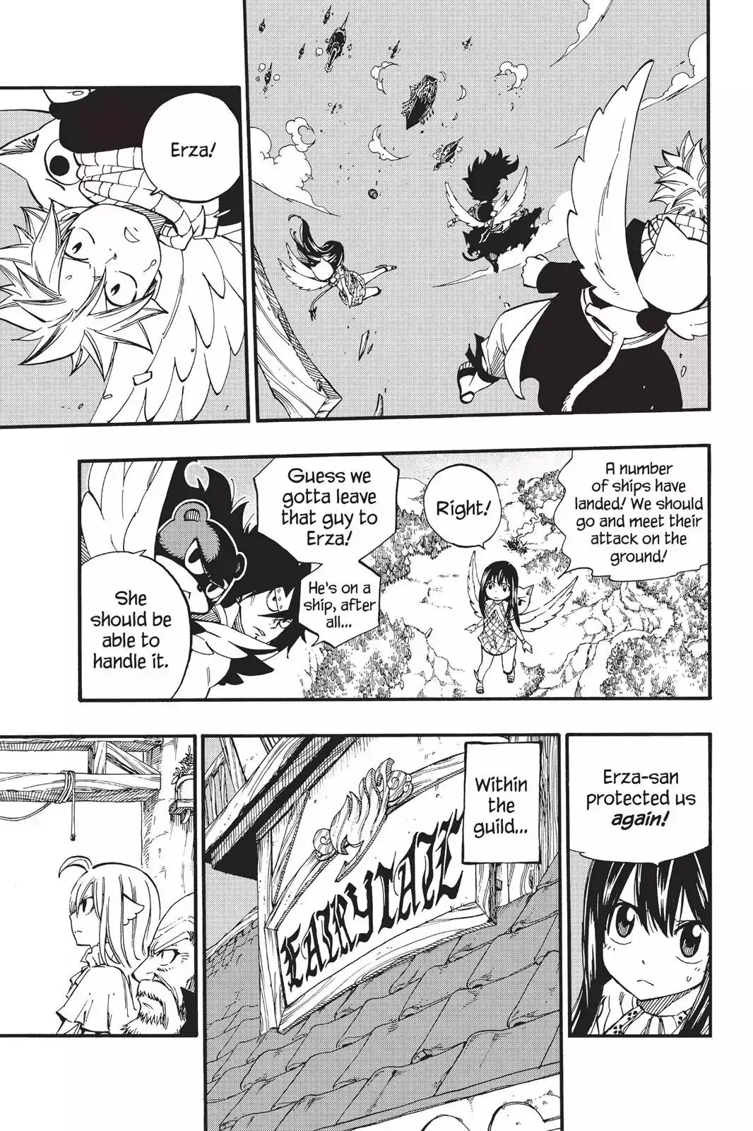 Read Fairy Tail Manga Online
