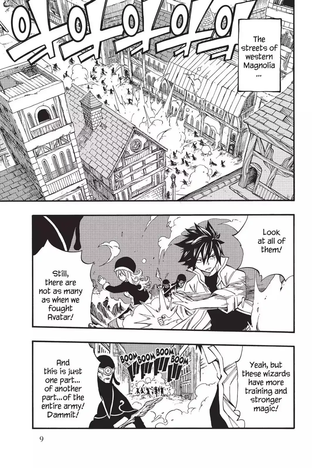 Read Fairy Tail Manga Online