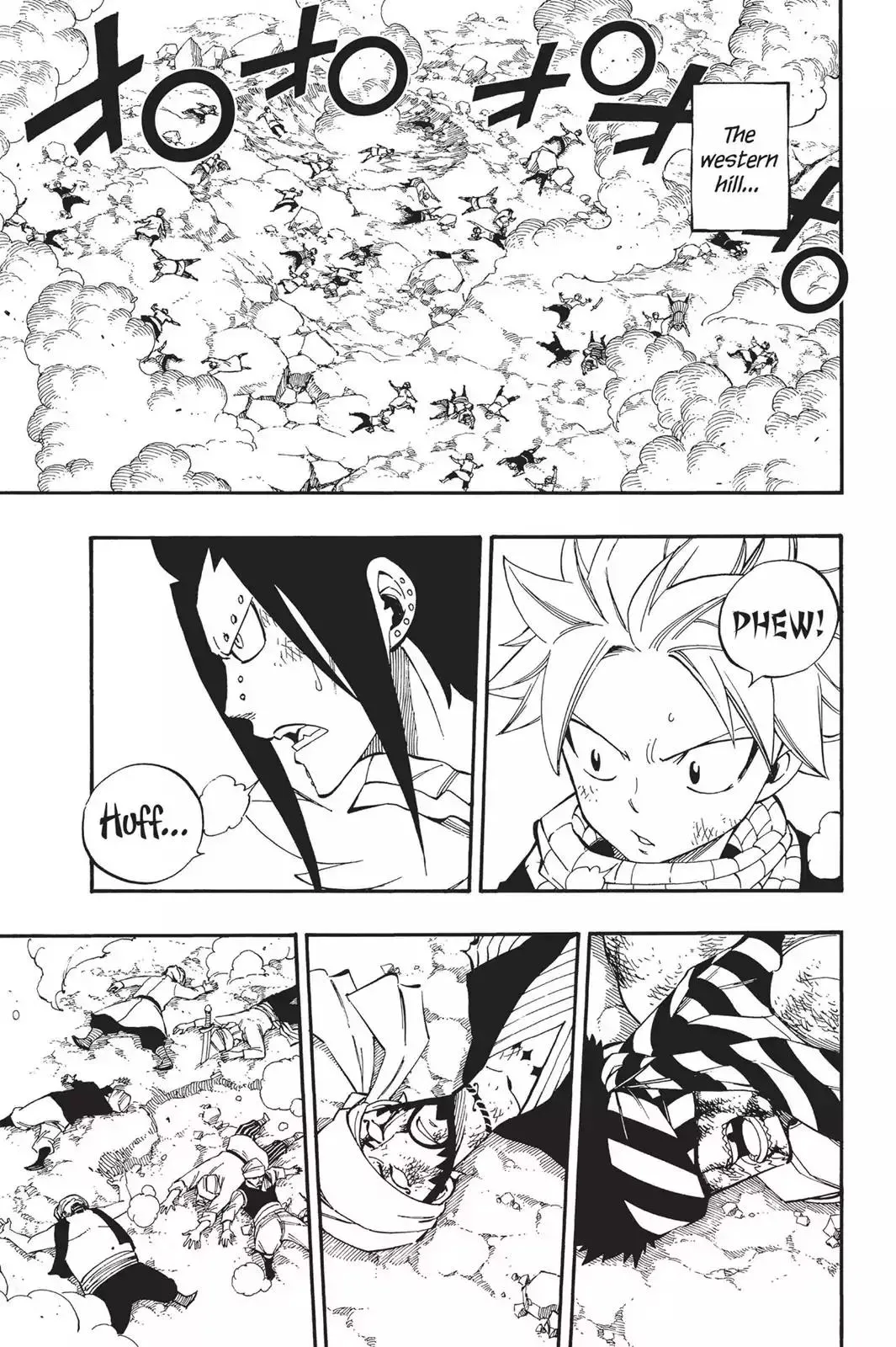 Read Fairy Tail Manga Online