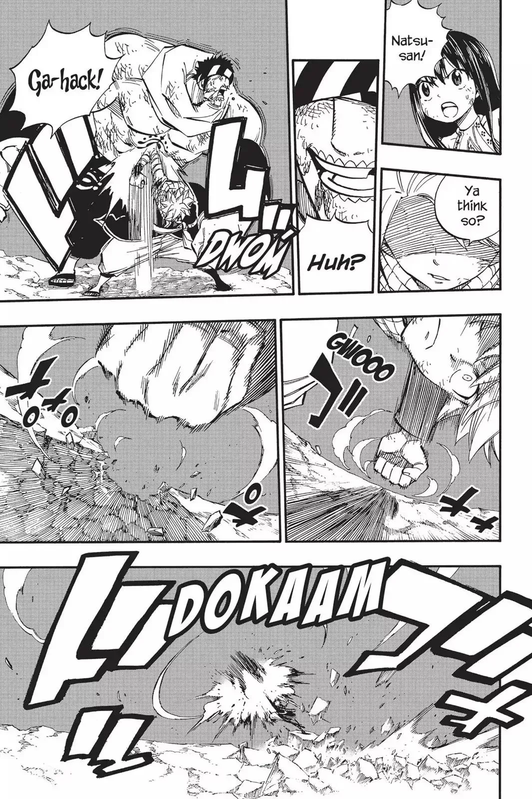 Read Fairy Tail Manga Online