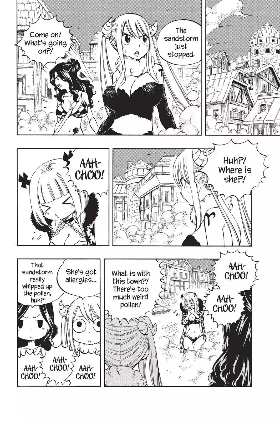 Read Fairy Tail Manga Online