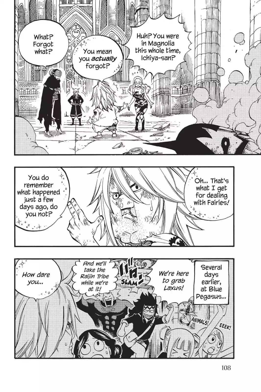 Read Fairy Tail Manga Online