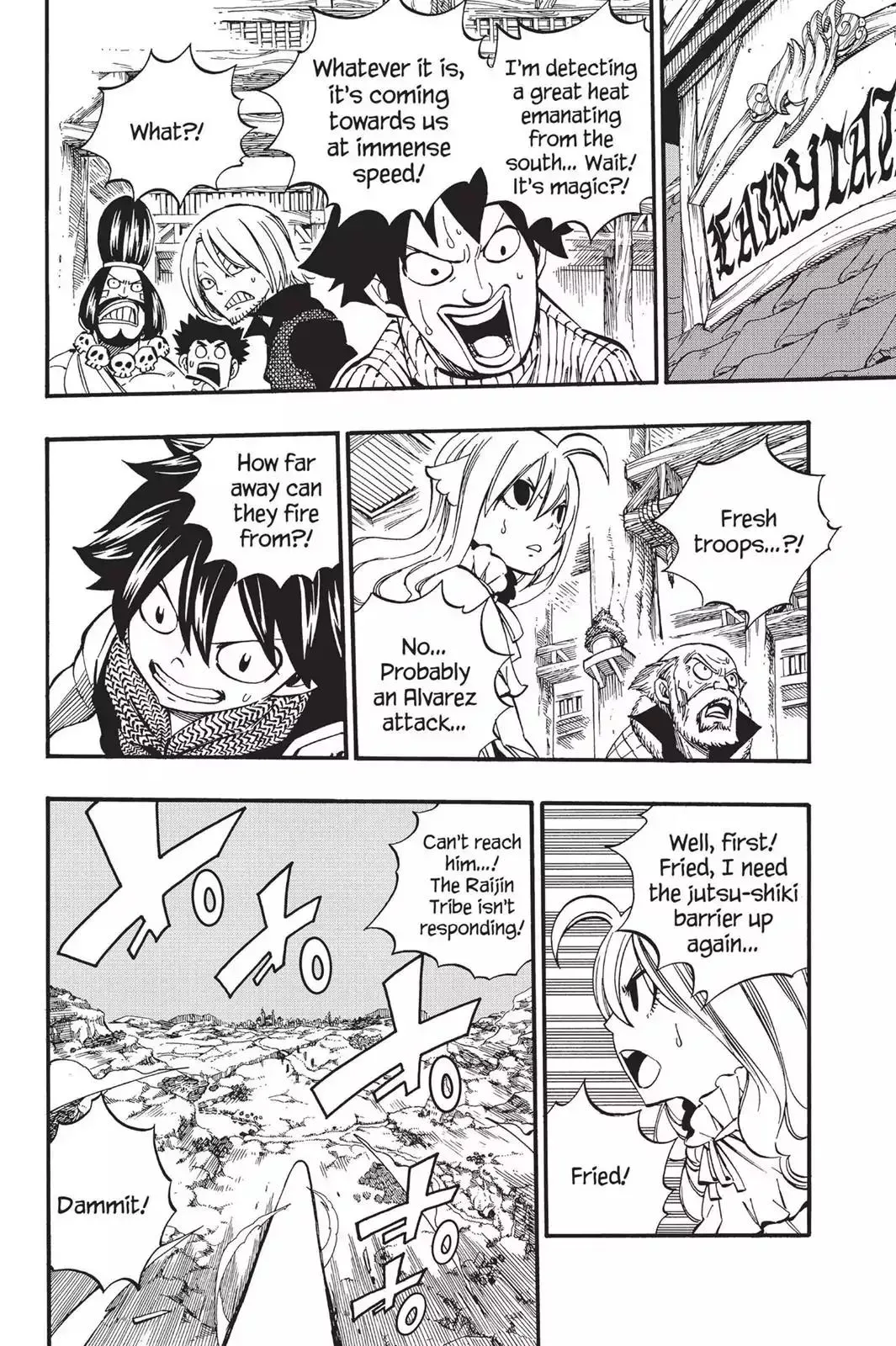 Read Fairy Tail Manga Online
