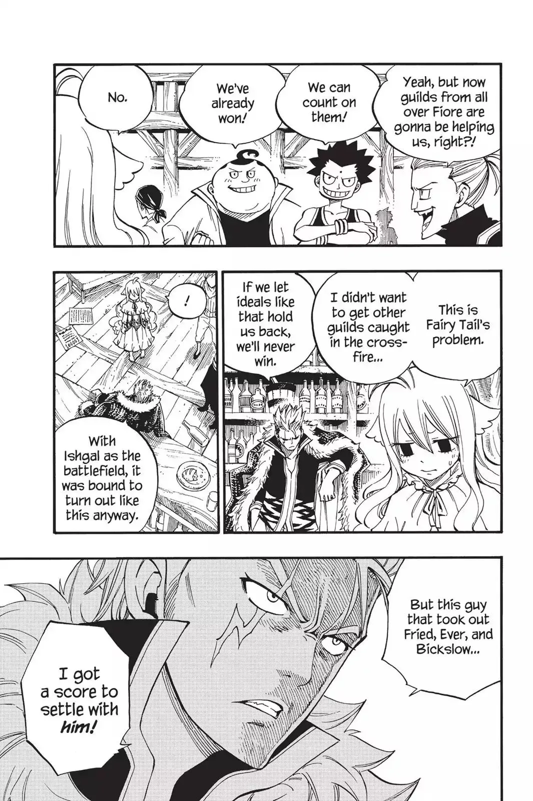 Read Fairy Tail Manga Online
