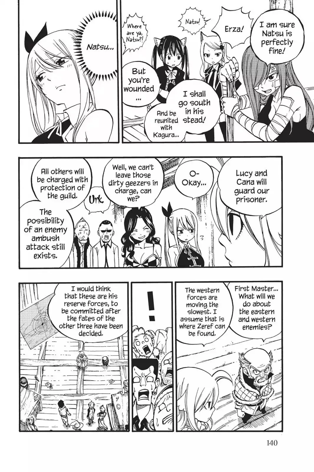 Read Fairy Tail Manga Online