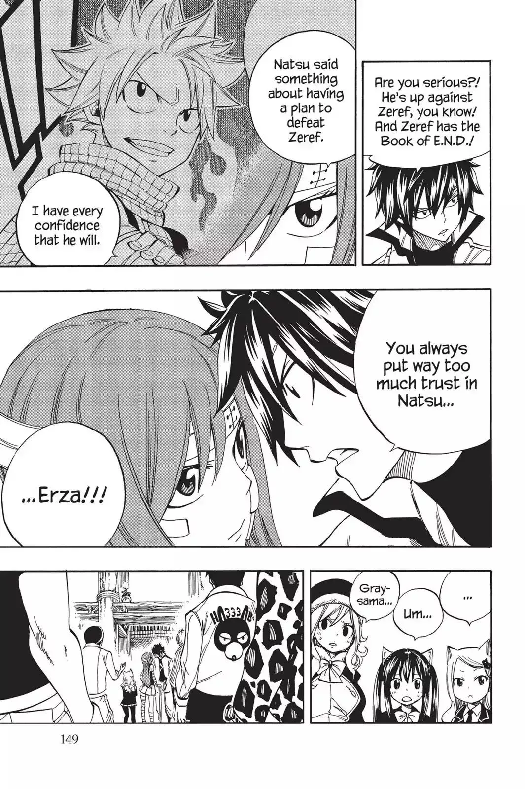 Read Fairy Tail Manga Online