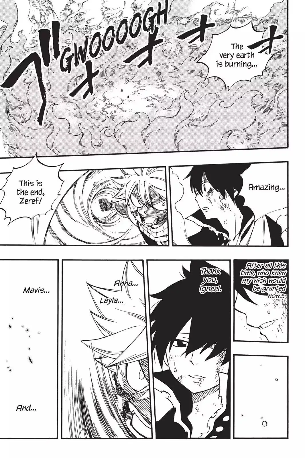 Read Fairy Tail Manga Online