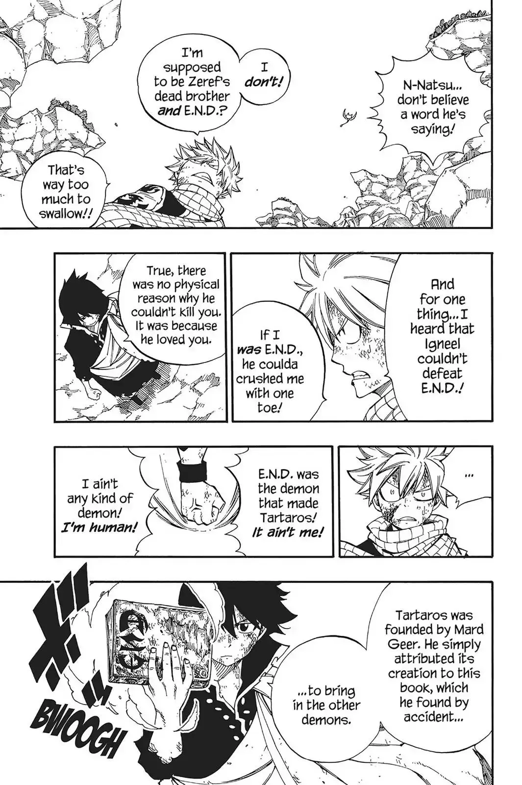 Read Fairy Tail Manga Online