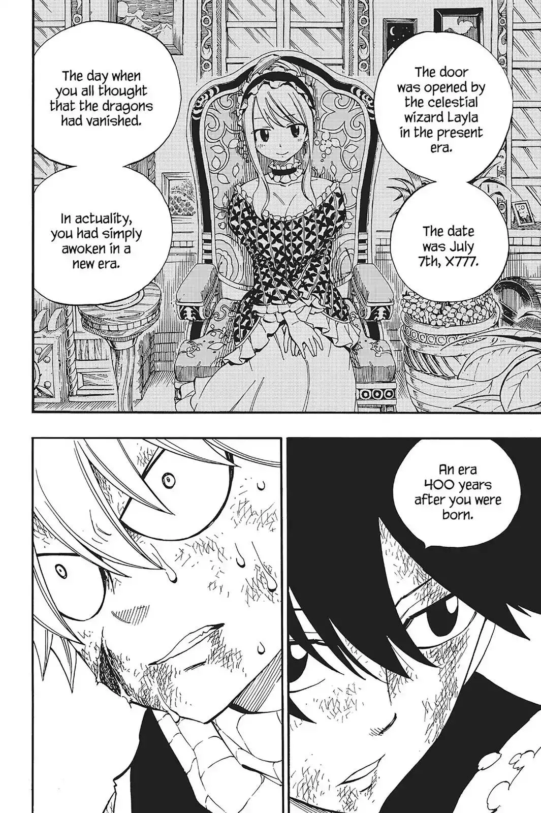 Read Fairy Tail Manga Online