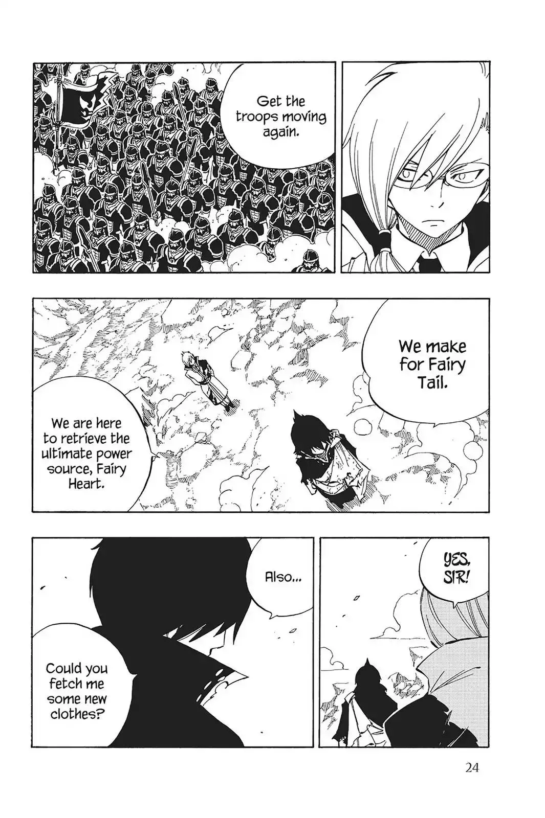 Read Fairy Tail Manga Online