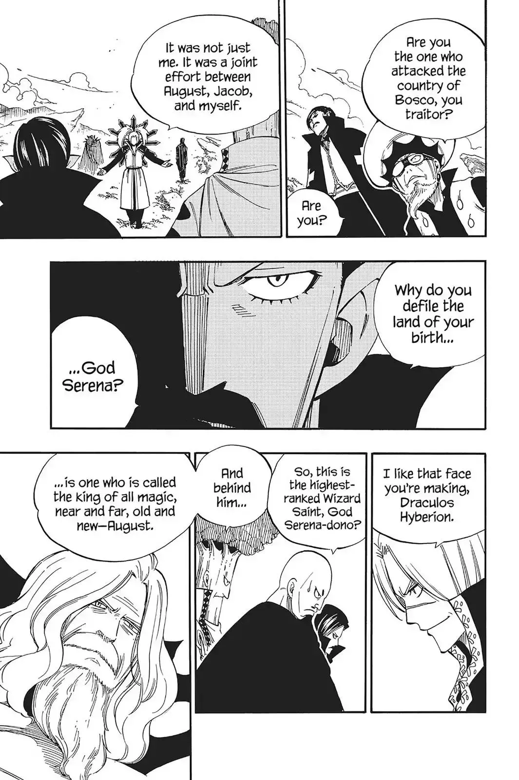 Read Fairy Tail Manga Online