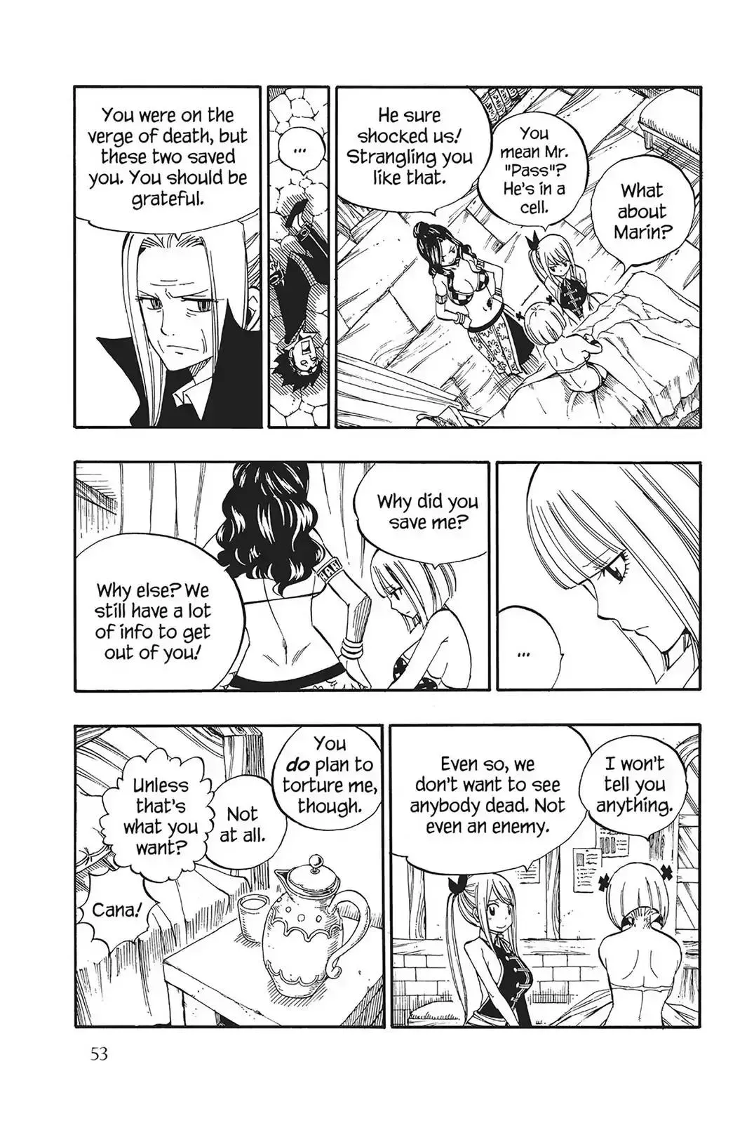 Read Fairy Tail Manga Online