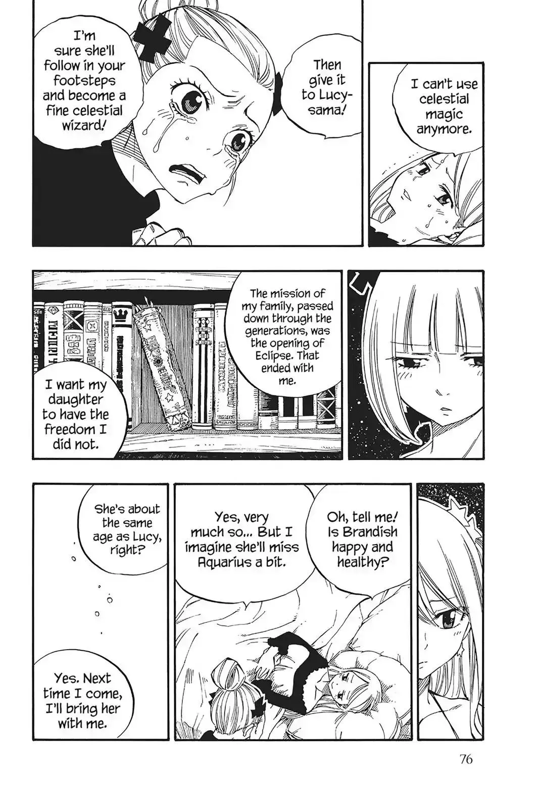 Read Fairy Tail Manga Online