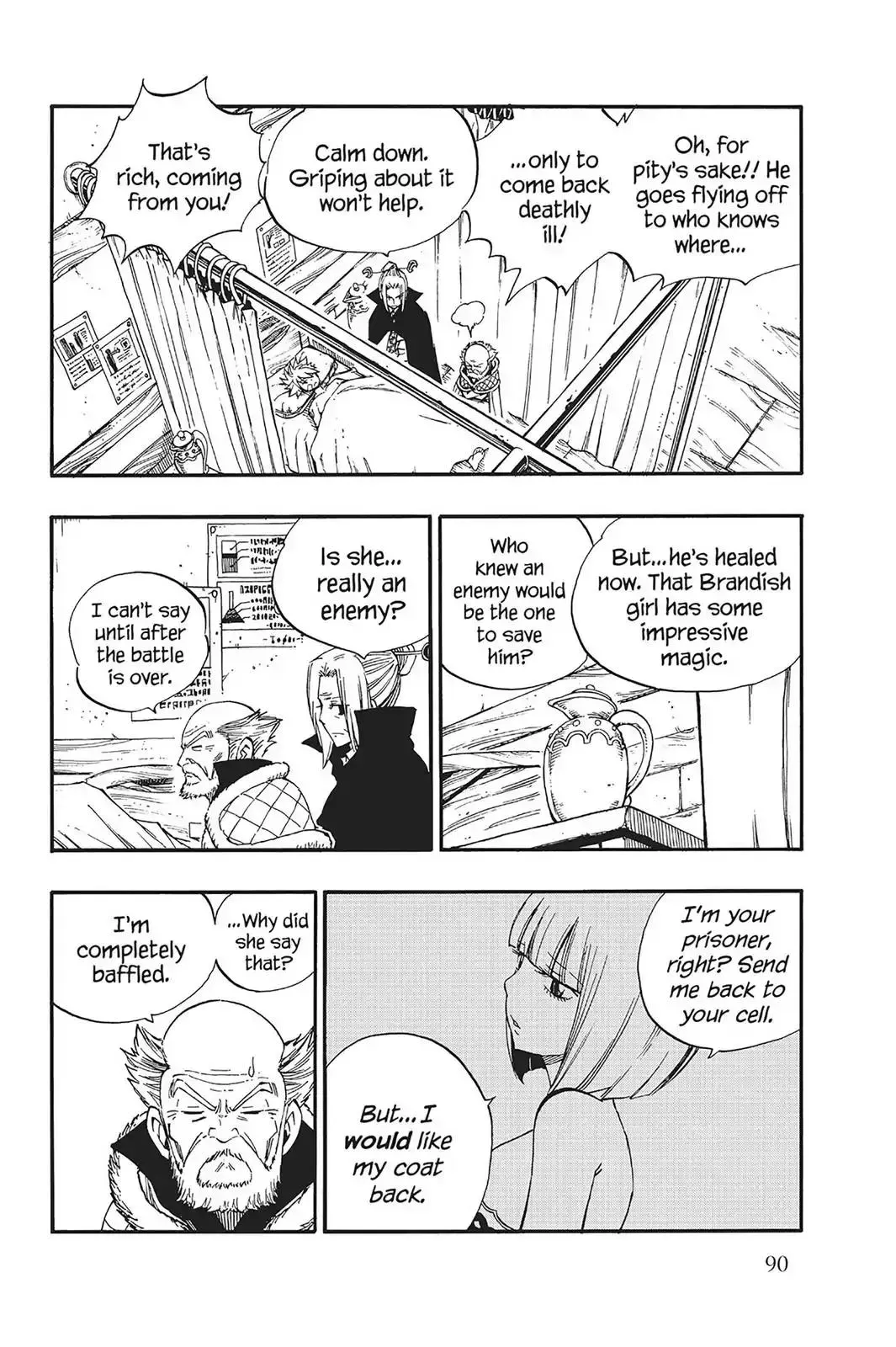 Read Fairy Tail Manga Online