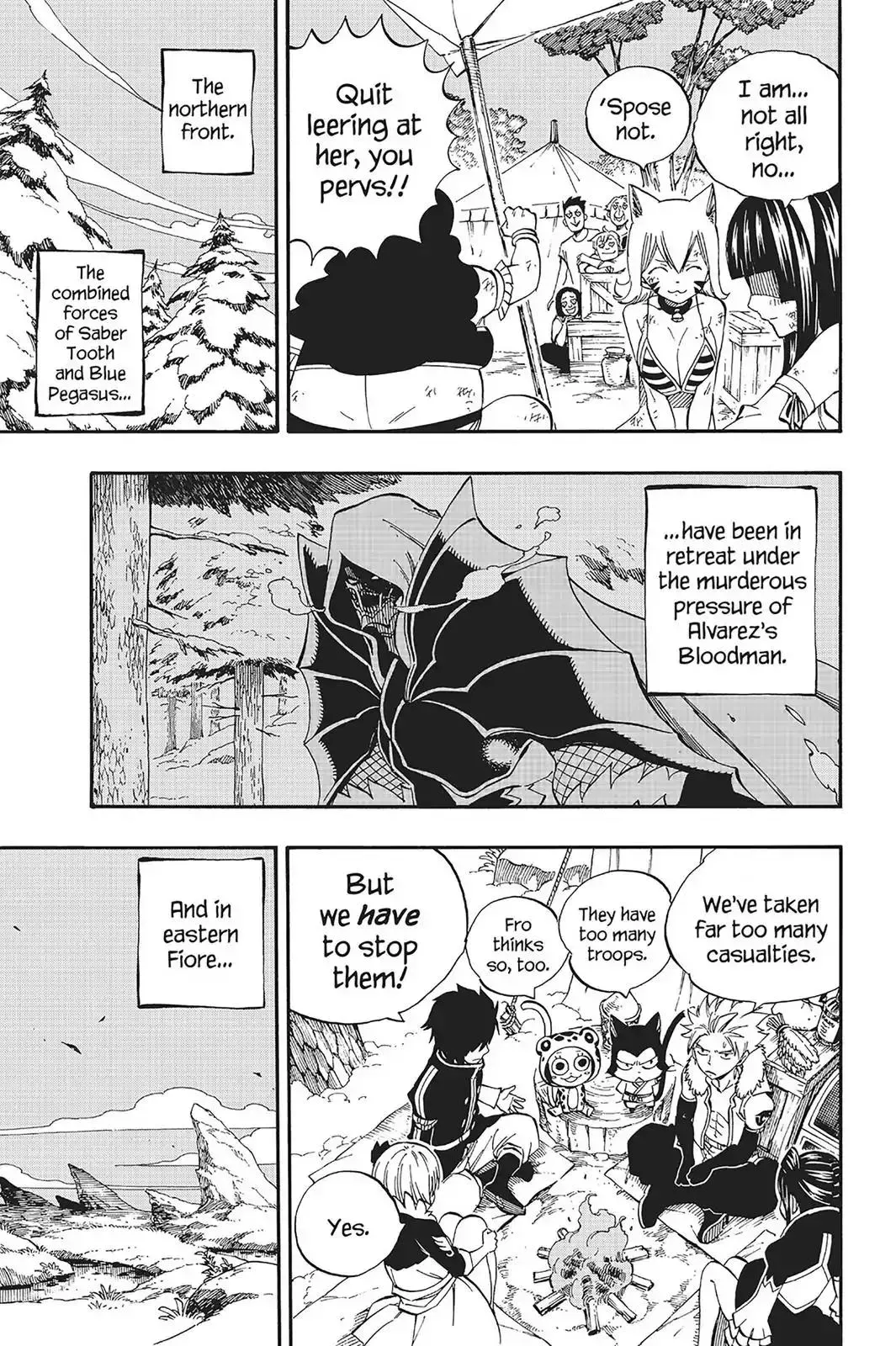 Read Fairy Tail Manga Online