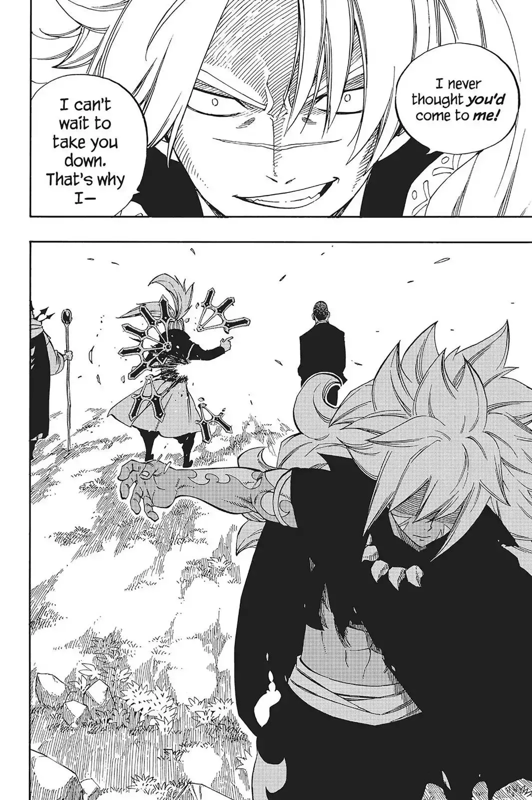 Read Fairy Tail Manga Online