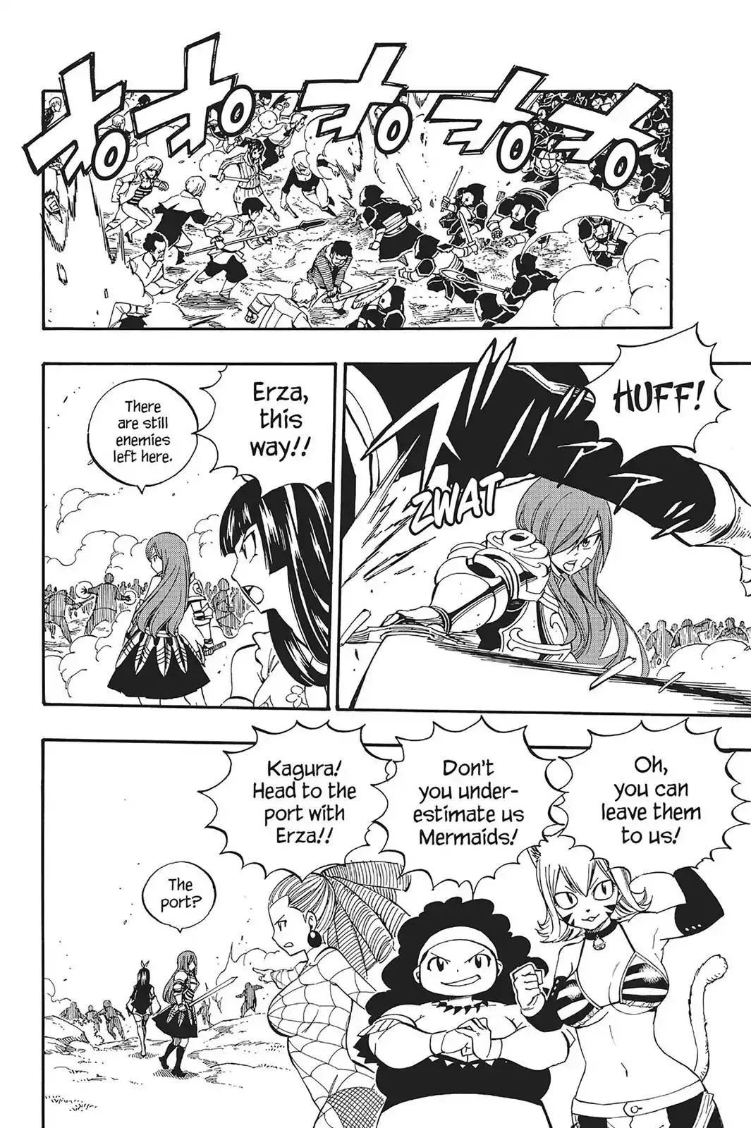 Read Fairy Tail Manga Online