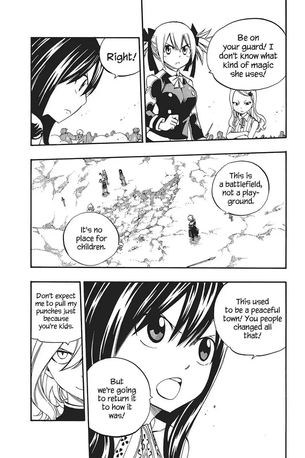 Read Fairy Tail Manga Online