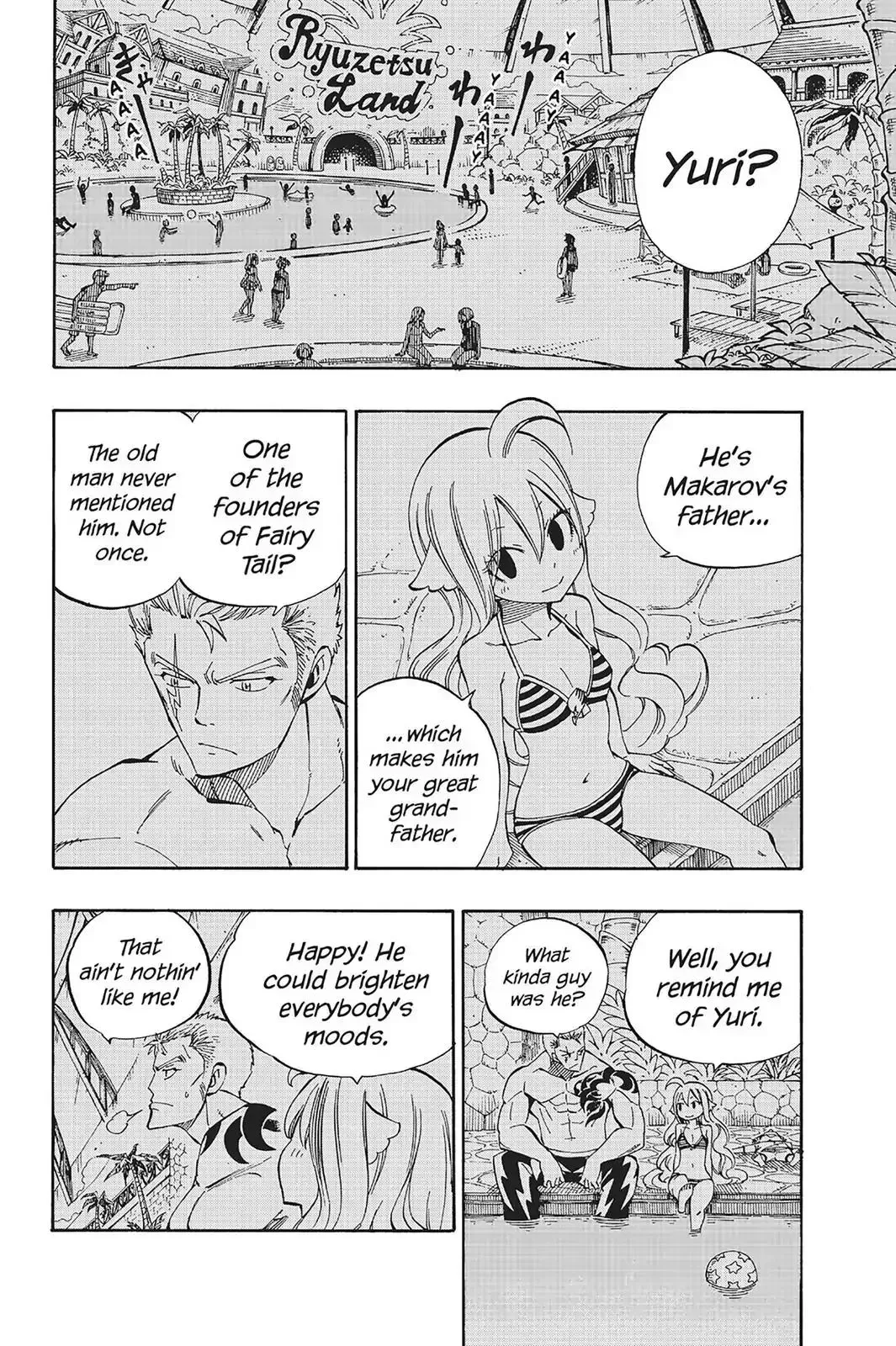 Read Fairy Tail Manga Online