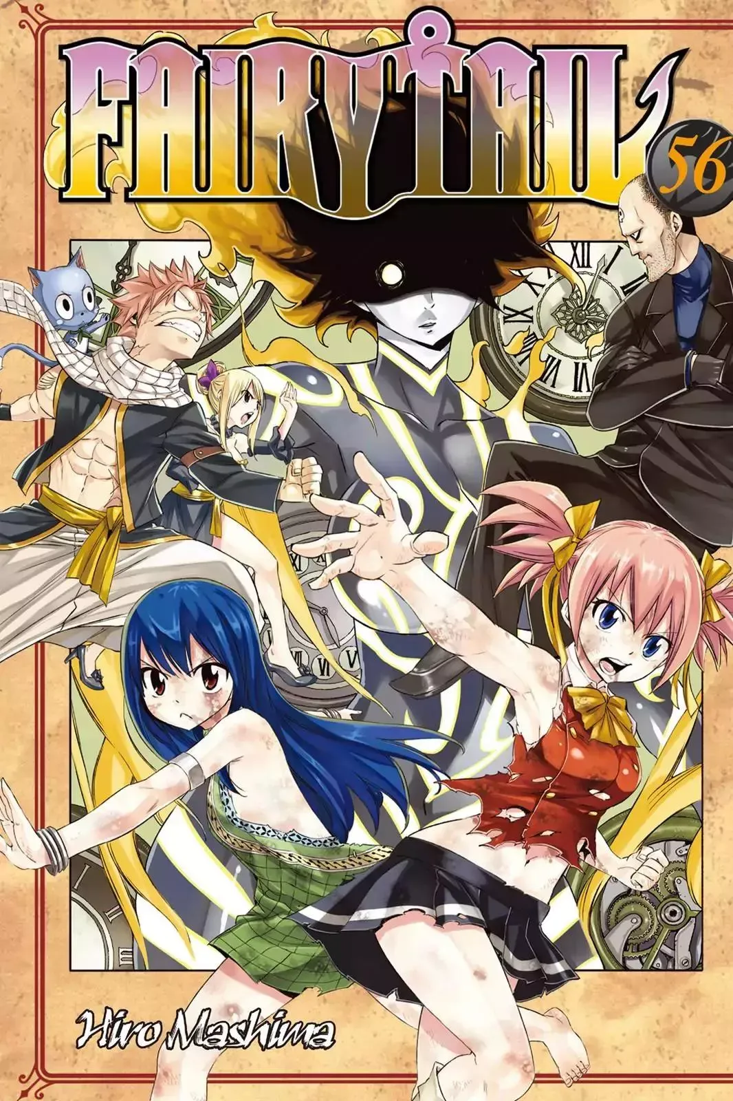 Read Fairy Tail Manga Online