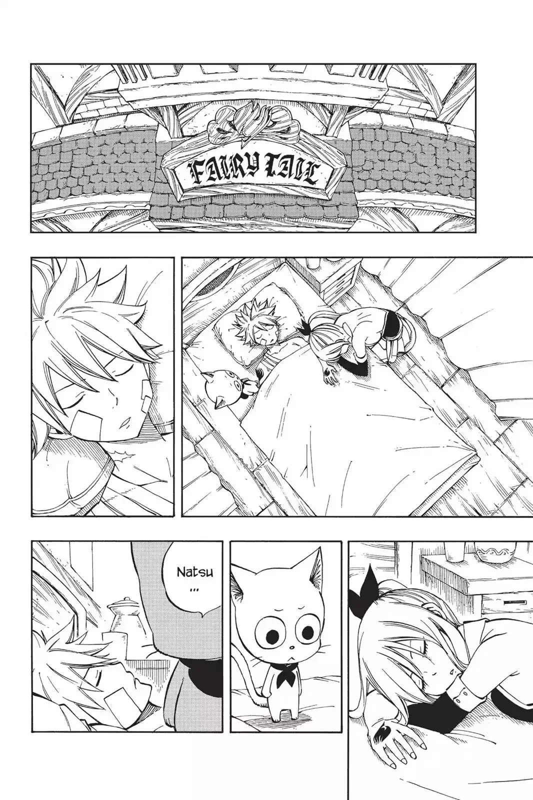 Read Fairy Tail Manga Online