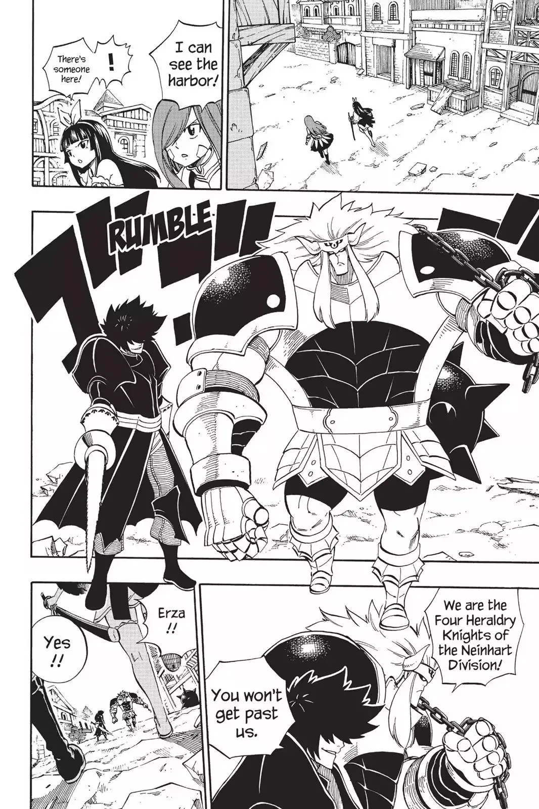 Read Fairy Tail Manga Online
