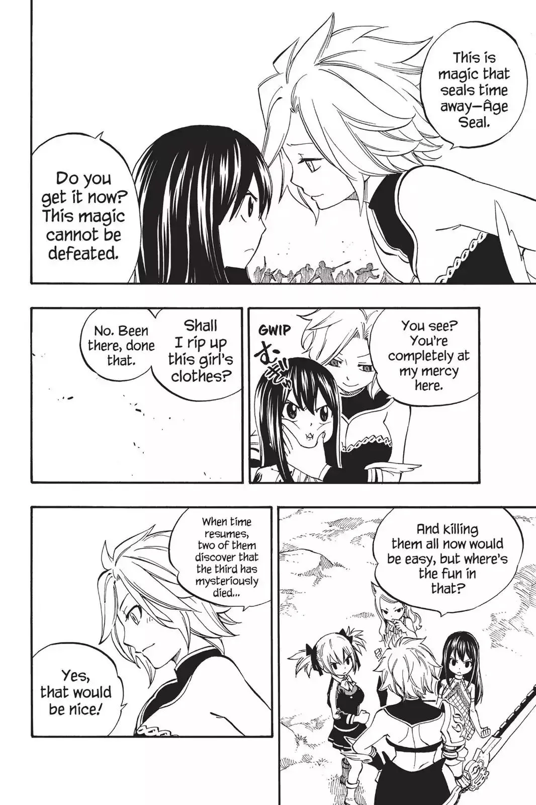 Read Fairy Tail Manga Online