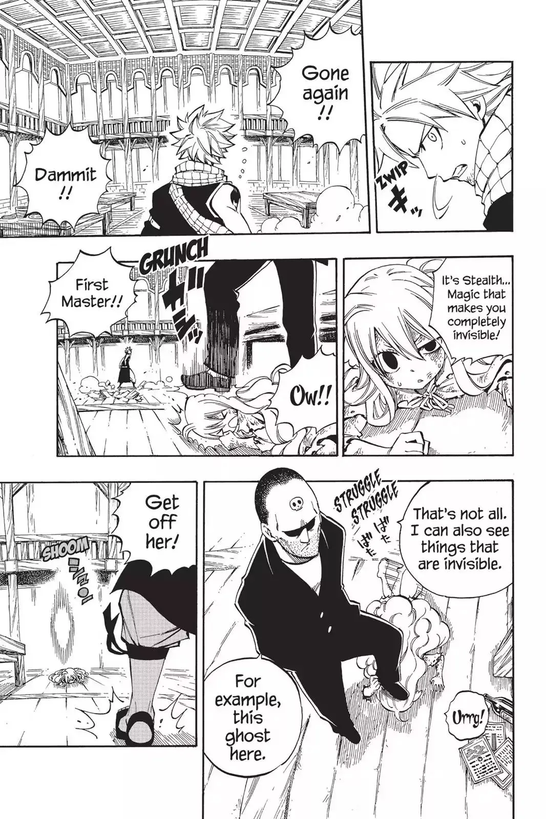 Read Fairy Tail Manga Online
