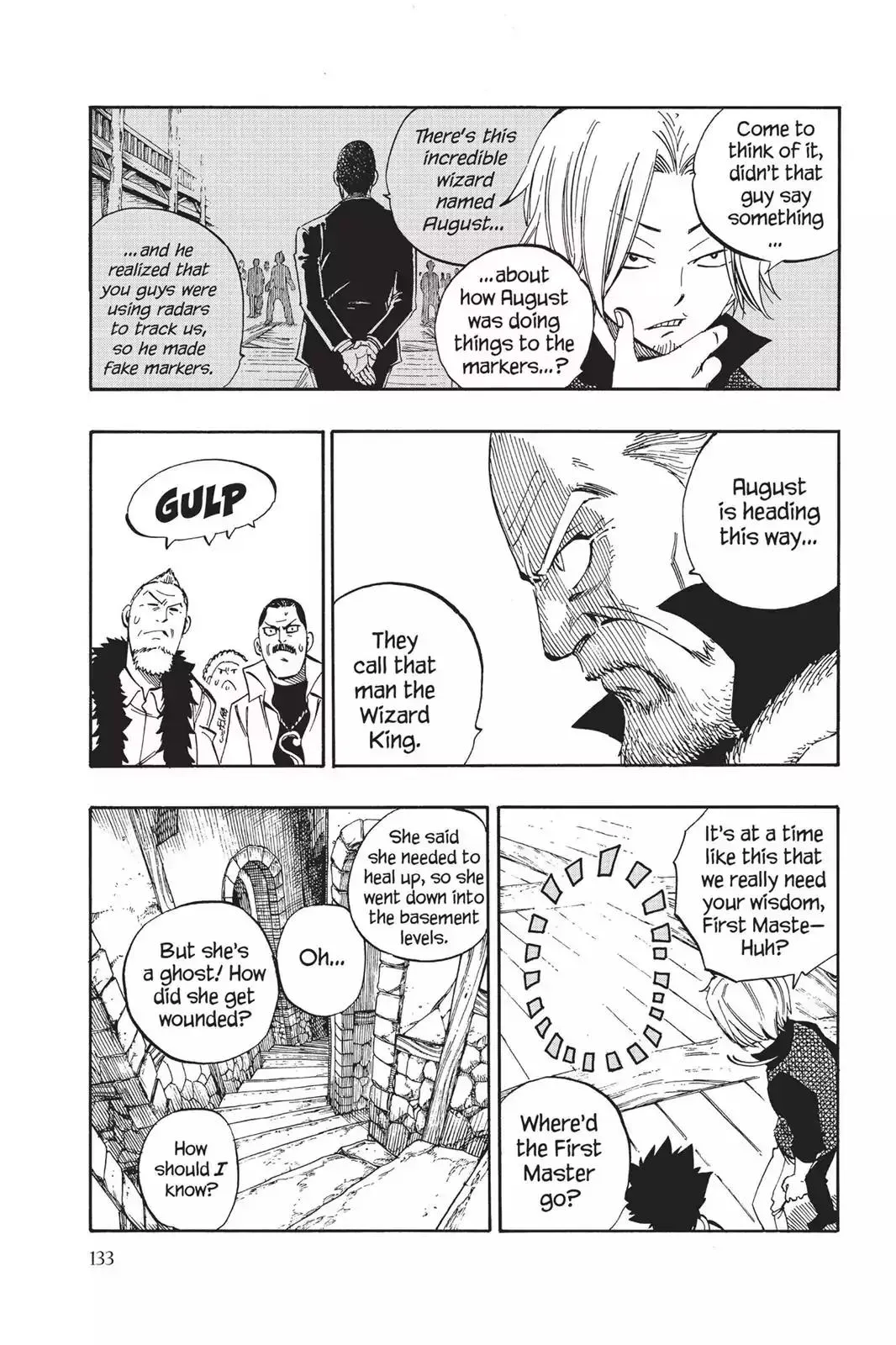 Read Fairy Tail Manga Online