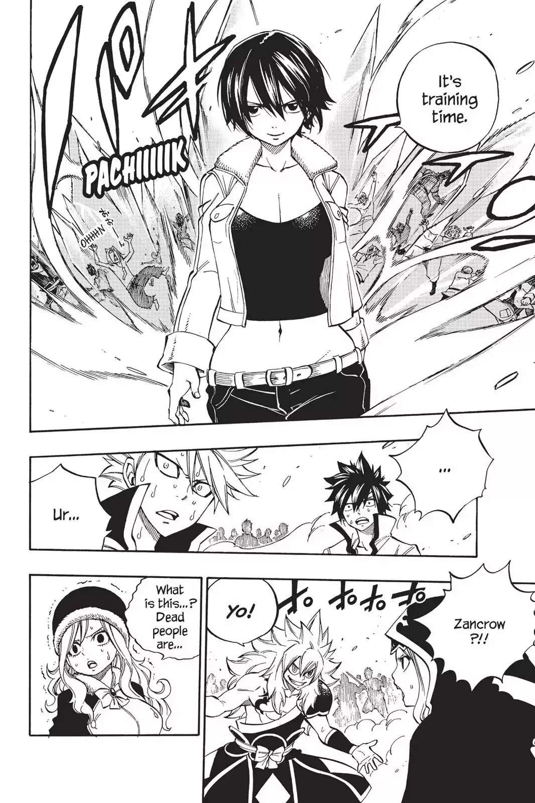 Read Fairy Tail Manga Online
