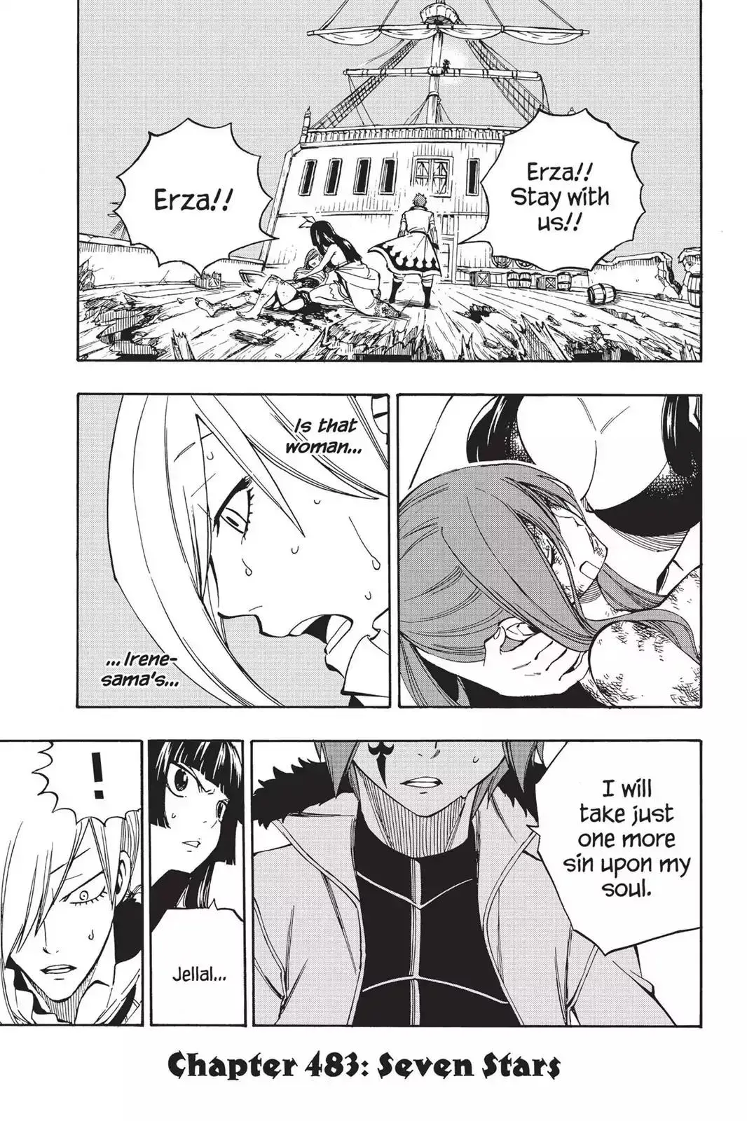 Read Fairy Tail Manga Online