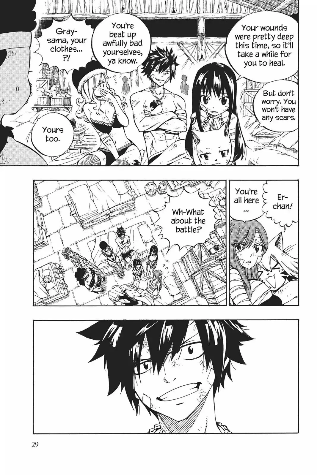 Read Fairy Tail Manga Online