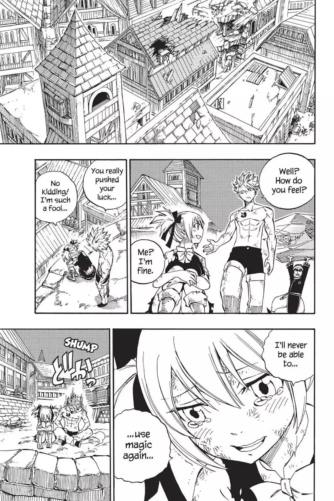 Read Fairy Tail Manga Online