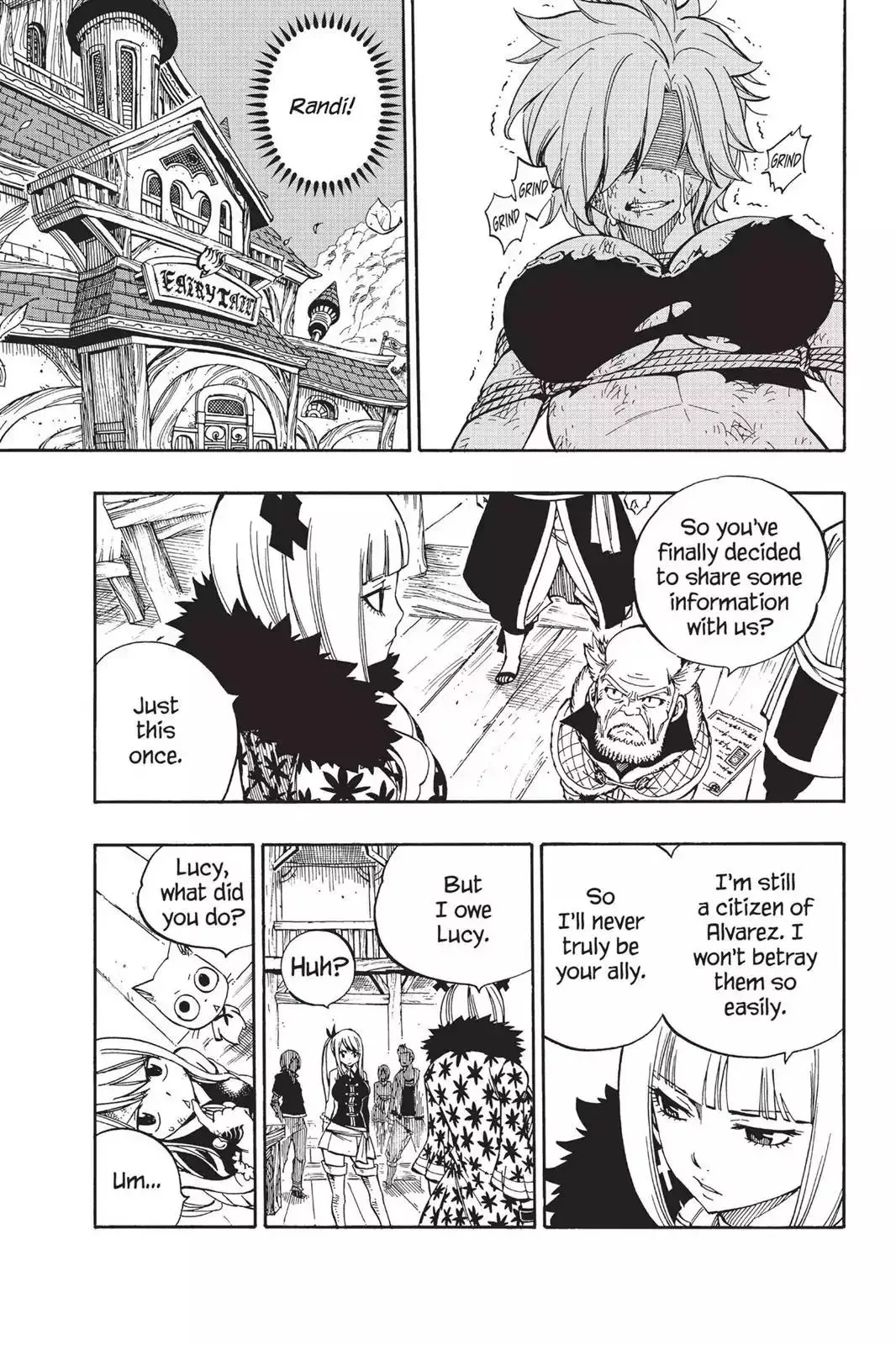 Read Fairy Tail Manga Online