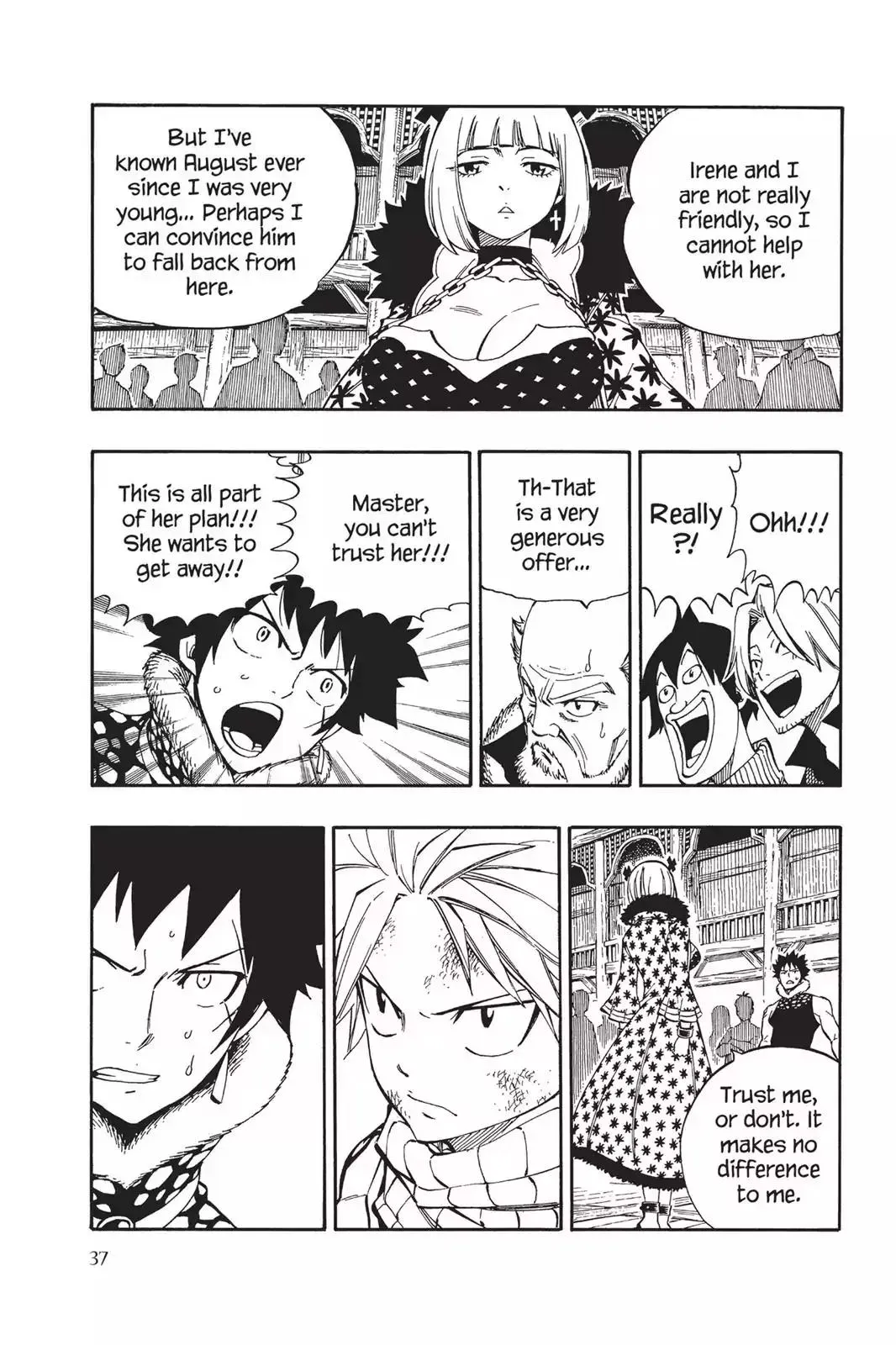 Read Fairy Tail Manga Online