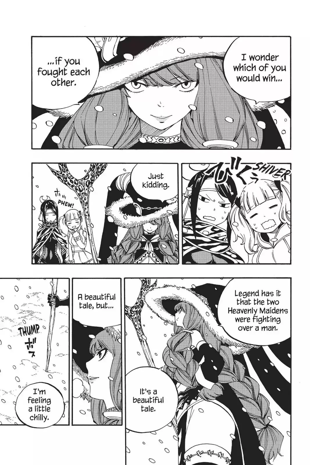 Read Fairy Tail Manga Online
