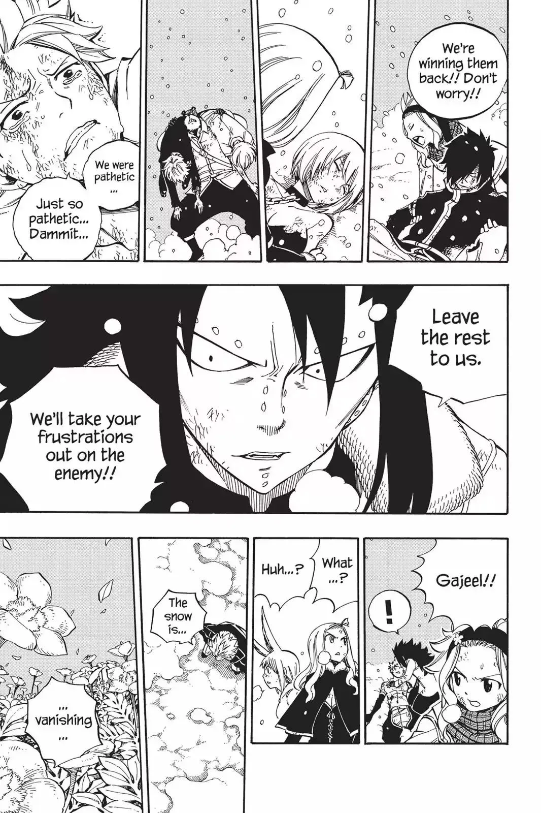 Read Fairy Tail Manga Online