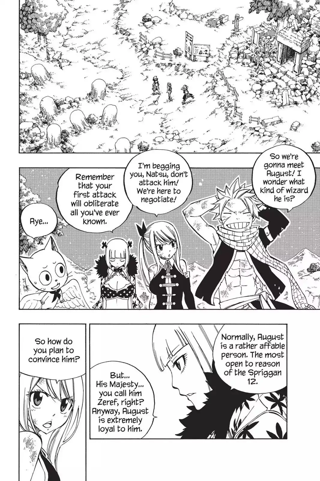 Read Fairy Tail Manga Online