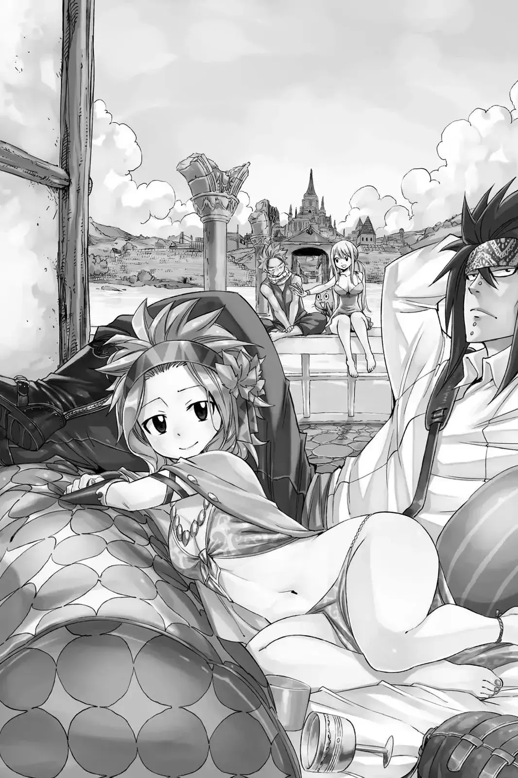 Read Fairy Tail Manga Online