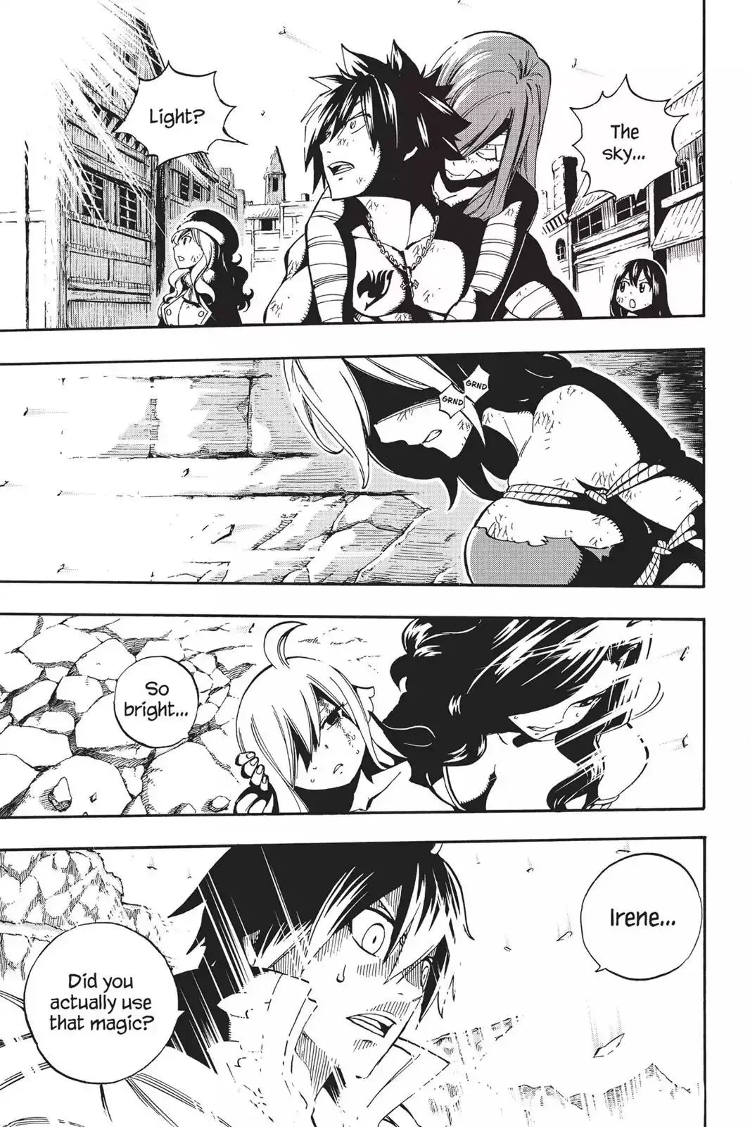 Read Fairy Tail Manga Online