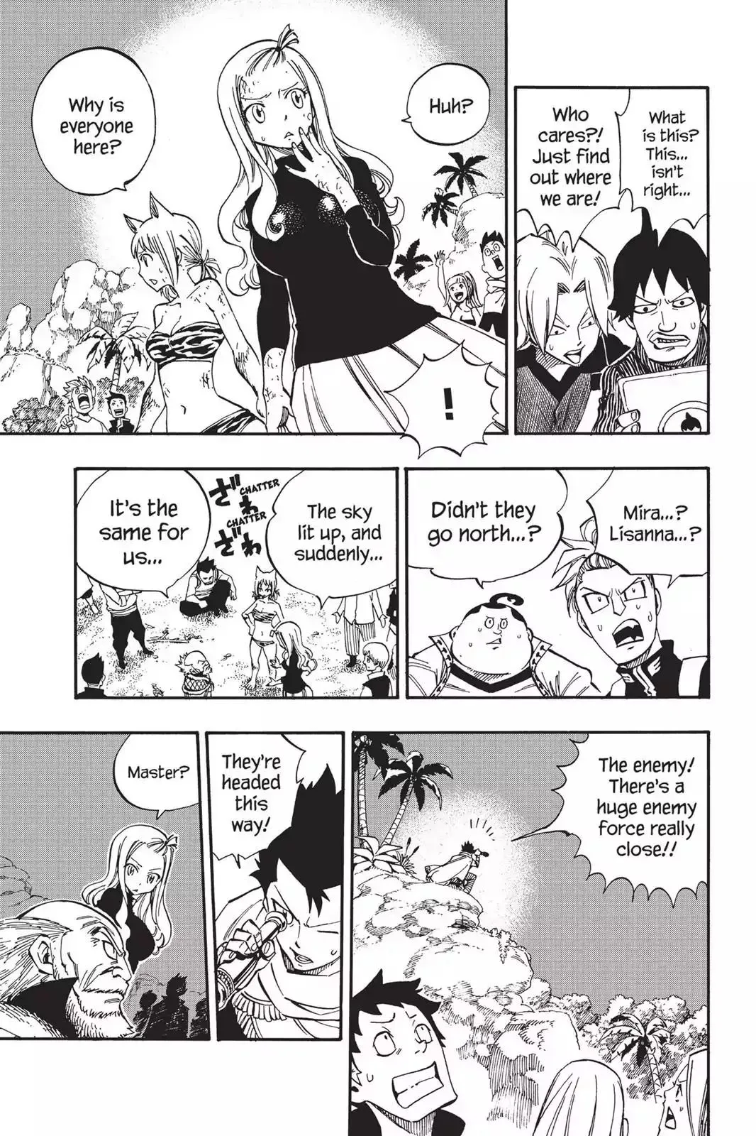 Read Fairy Tail Manga Online