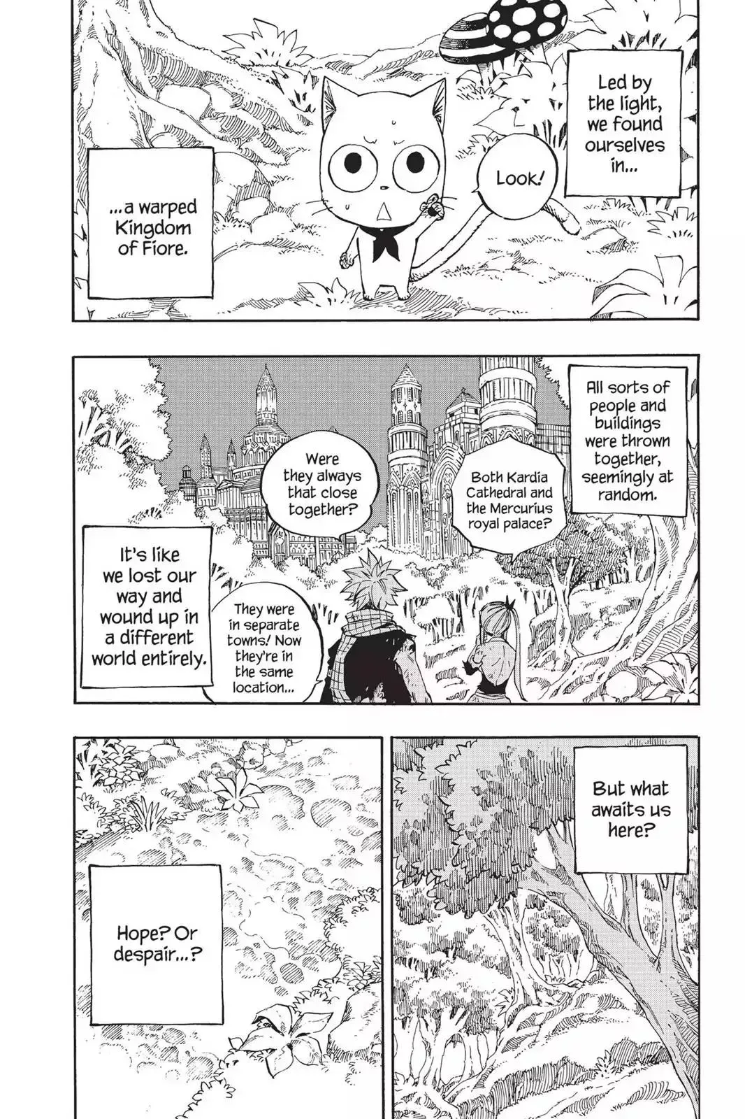 Read Fairy Tail Manga Online