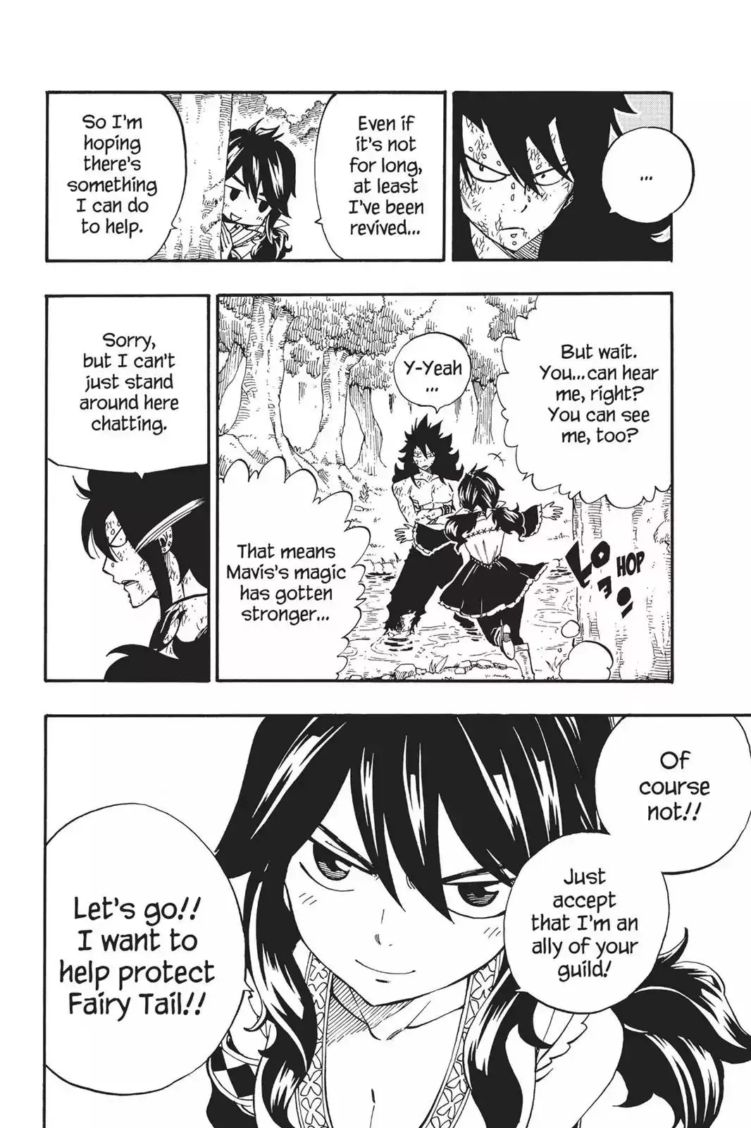Read Fairy Tail Manga Online