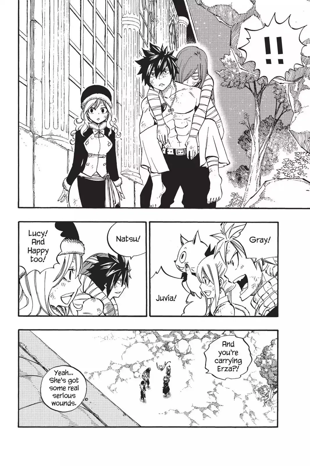 Read Fairy Tail Manga Online