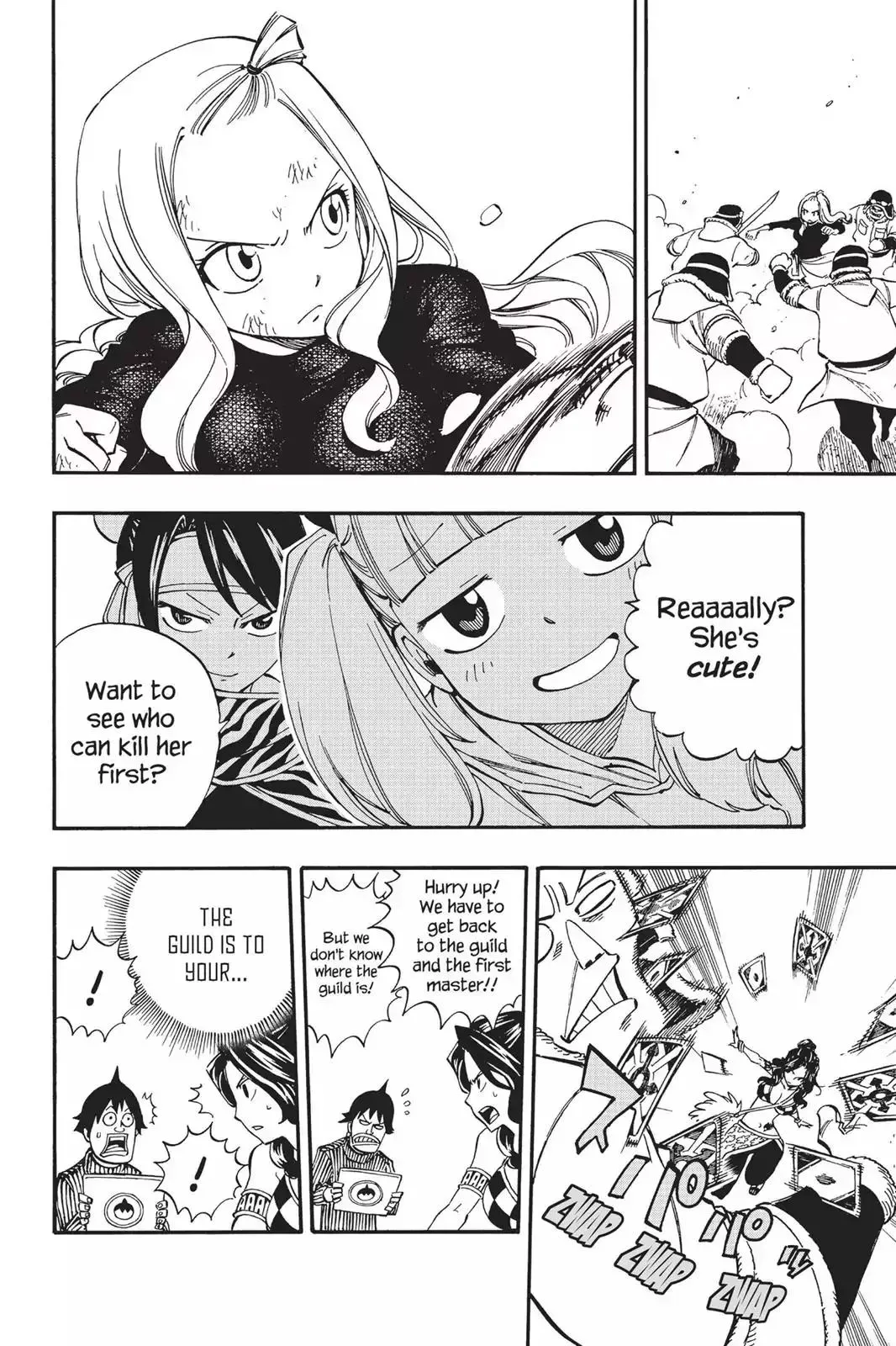 Read Fairy Tail Manga Online