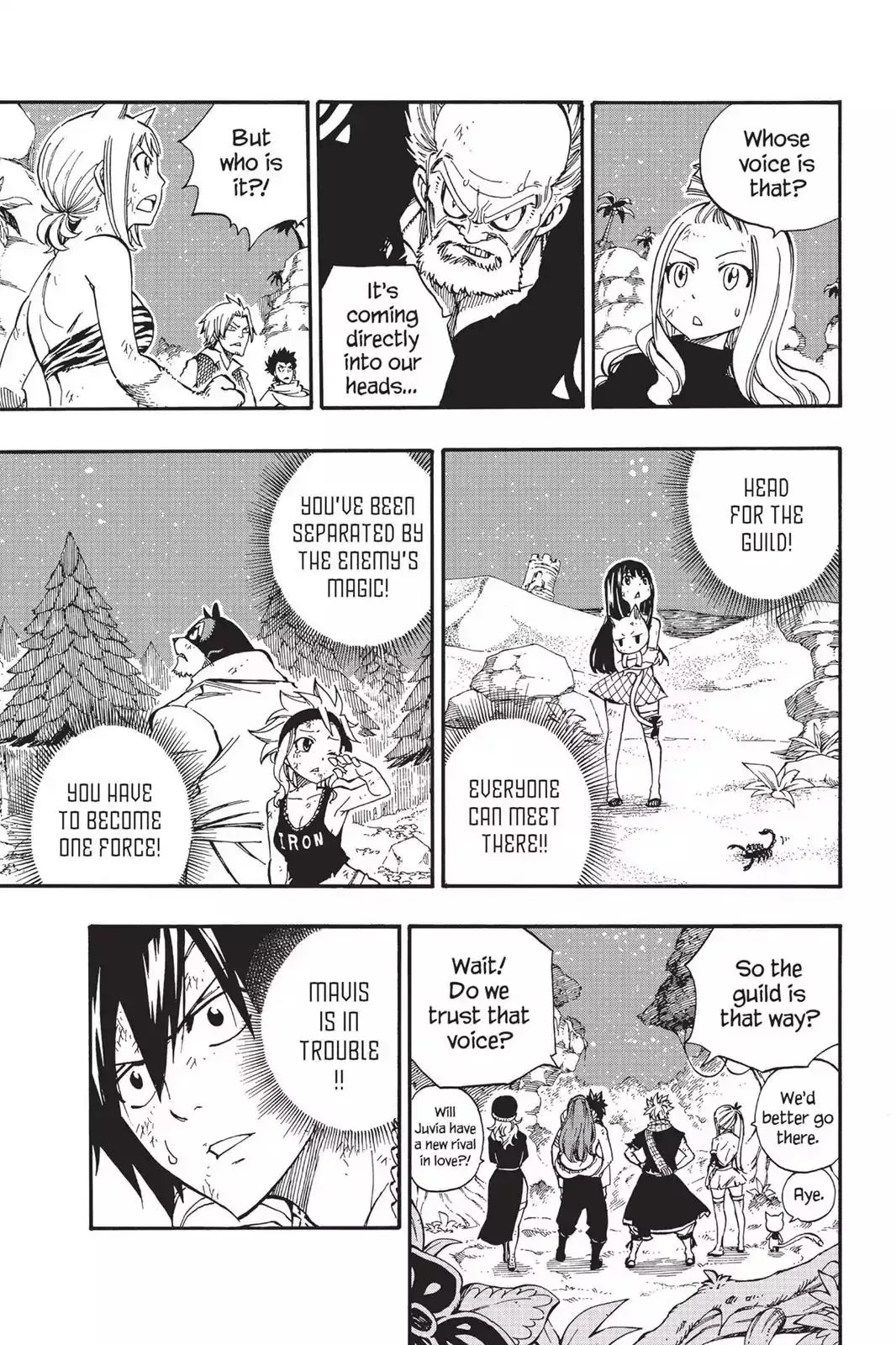 Read Fairy Tail Manga Online
