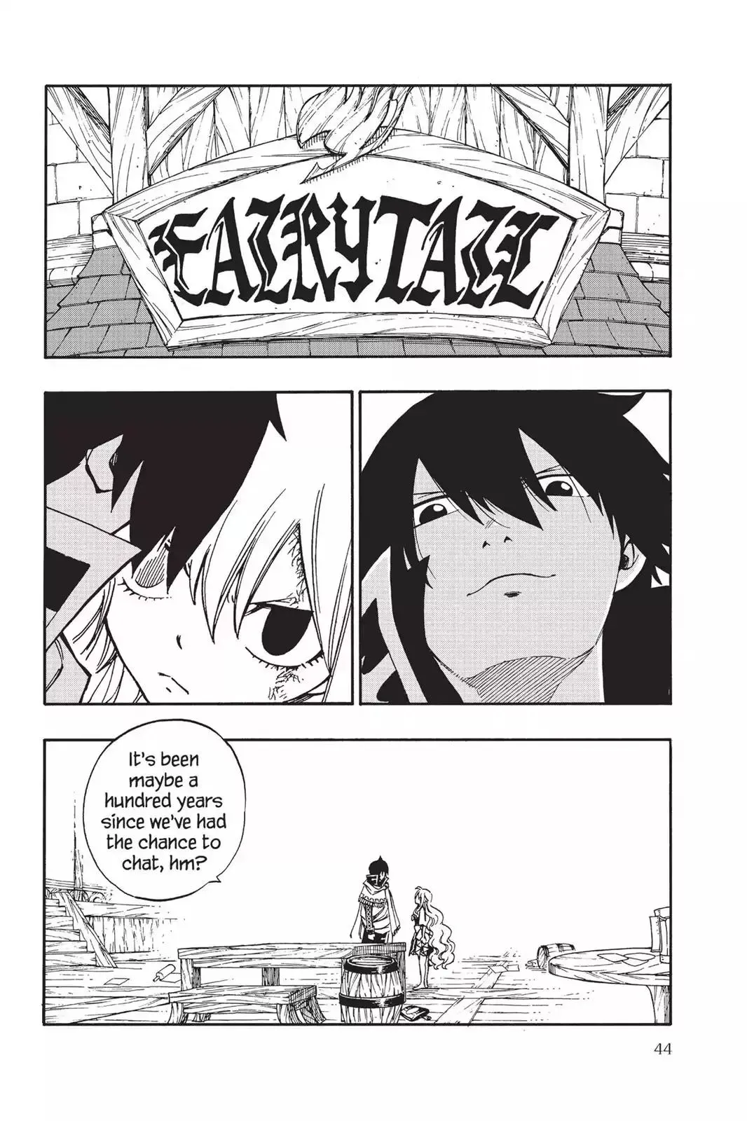 Read Fairy Tail Manga Online