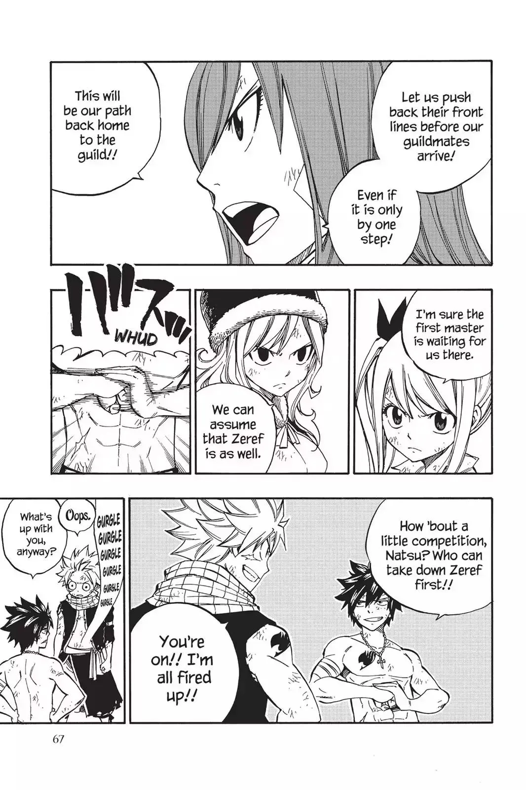 Read Fairy Tail Manga Online