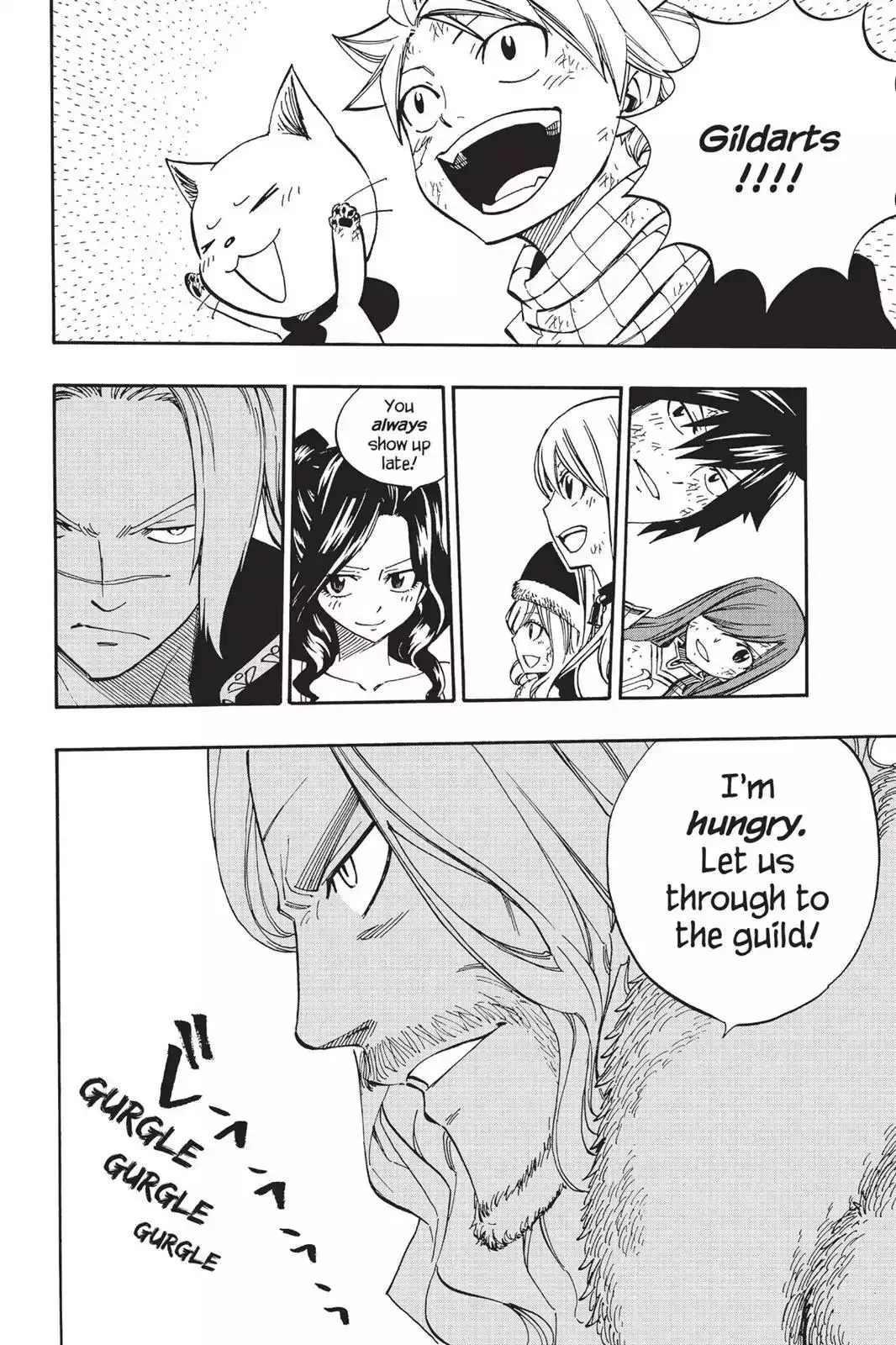 Read Fairy Tail Manga Online